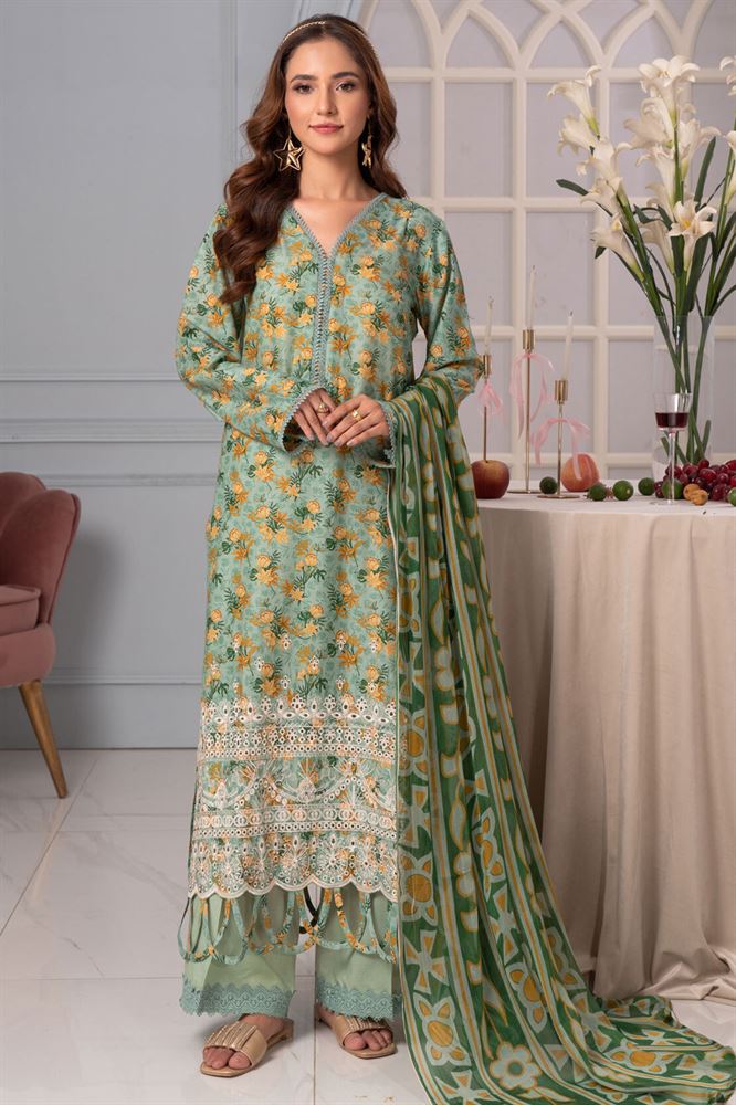 Zoya Unstitched Collection - Luxurious Fabric
